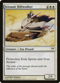 2004 Magic: The Gathering: Champions of Kamigawa (CHK) - Kitsune Riftwalker (#29, Common) (, Near Mint)