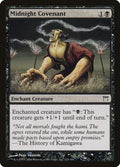 2004 Magic: The Gathering: Champions of Kamigawa (CHK) - Midnight Covenant (#125, Common) (, Near Mint)