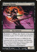 2004 Magic: The Gathering: Champions of Kamigawa (CHK) - Nezumi Ronin (#130, Common) (, Near Mint)