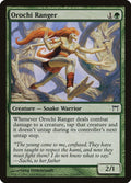 2004 Magic: The Gathering: Champions of Kamigawa (CHK) - Orochi Ranger (#235, Common) (, Near Mint)