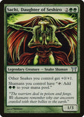 2004 Magic: The Gathering: Champions of Kamigawa (CHK) - Sachi Daughter of Seshiro (#238, Uncommon) (, Near Mint)