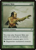 2004 Magic: The Gathering: Champions of Kamigawa (CHK) - Serpent Skin (#240, Common) (, Near Mint)