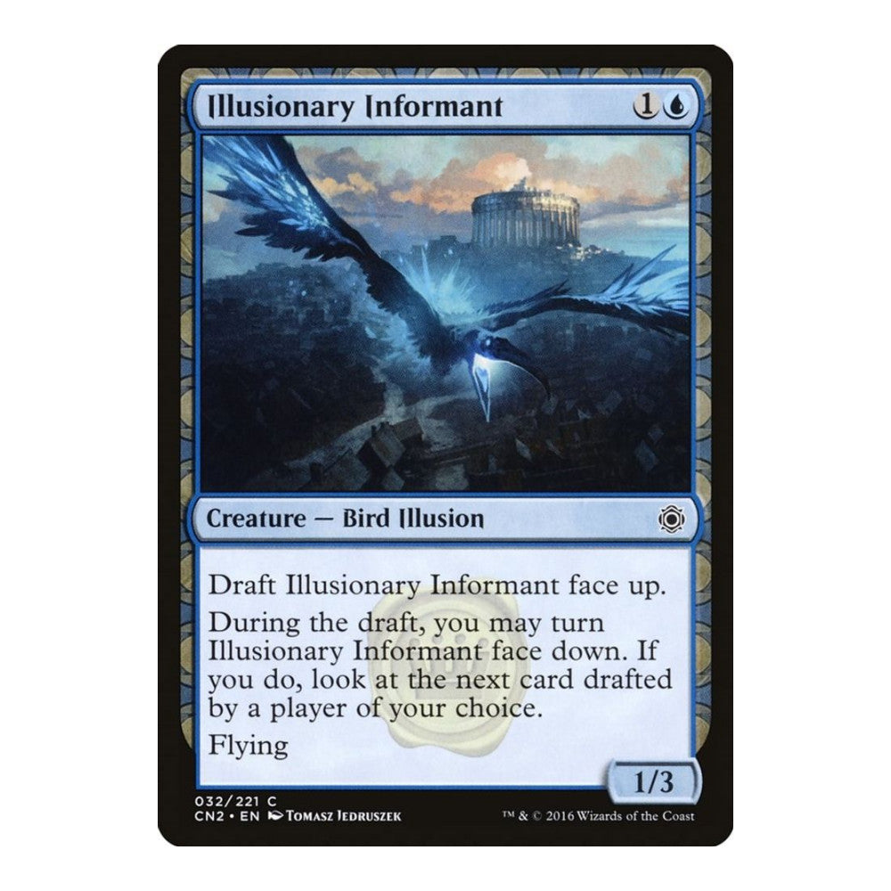 2016 Magic: The Gathering: Conspiracy: Take the Crown (CN2) - Illusionary Informant (#32, Common) (, Near Mint)