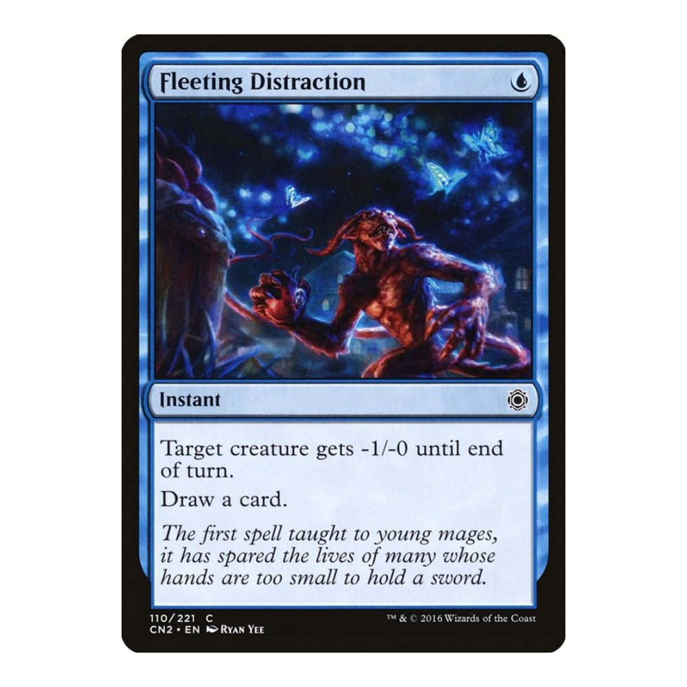 2016 Magic: The Gathering: Conspiracy: Take the Crown (CN2) - Fleeting Distraction (#110, Common) (, Near Mint)