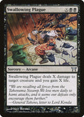 2004 Magic: The Gathering: Champions of Kamigawa (CHK) - Swallowing Plague (#146, Uncommon) (, Near Mint)