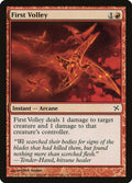 2005 Magic: The Gathering: Betrayers of Kamigawa (BOK) - First Volley (#100, Common) (, Near Mint)