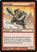 2005 Magic: The Gathering: Betrayers of Kamigawa (BOK) - Frost Ogre (#102, Common) (, Near Mint)