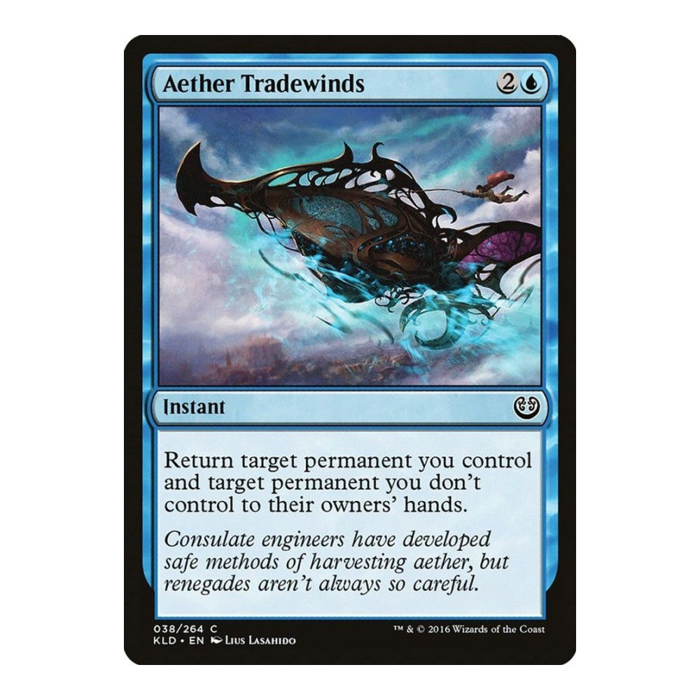 2016 Magic: The Gathering: Kaladesh (KLD) - Aether Tradewinds (#38, Common) (, Near Mint)