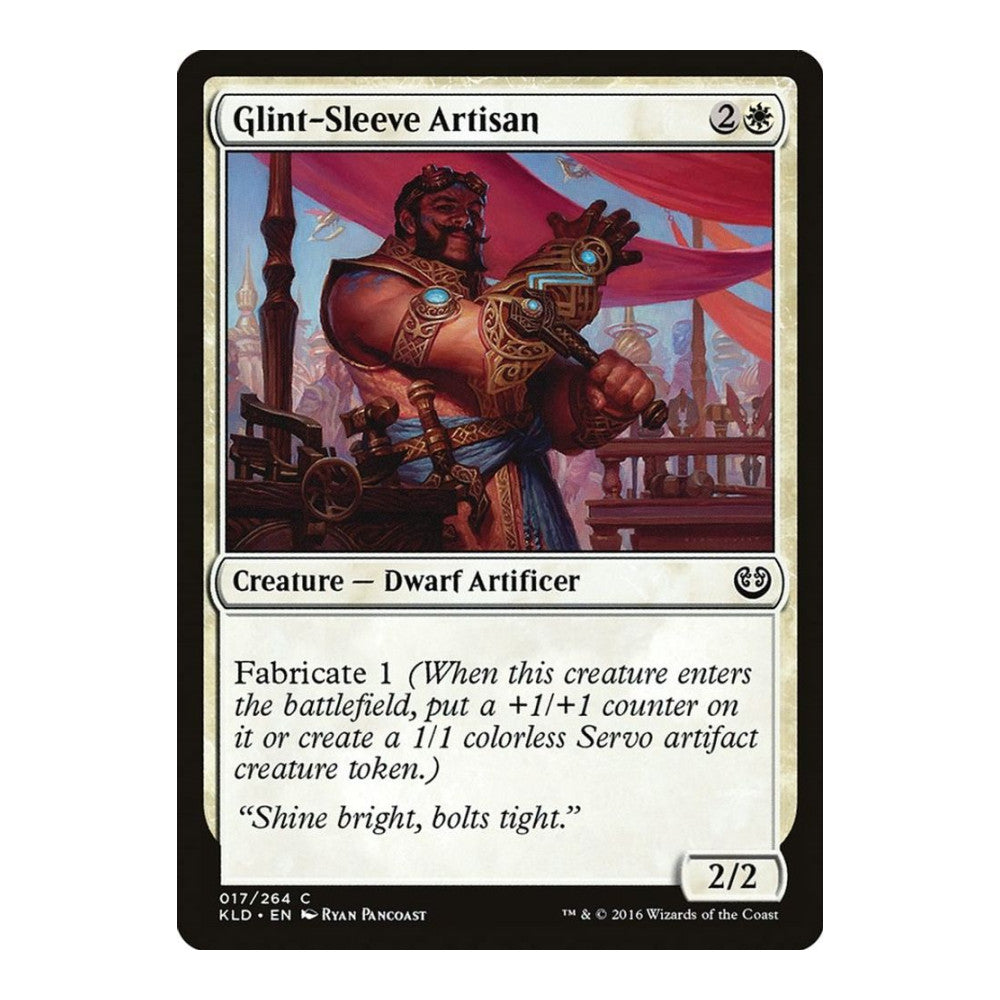 2016 Magic: The Gathering: Kaladesh (KLD) - Glint Sleeve Artisan (#17, Common) (, Near Mint)