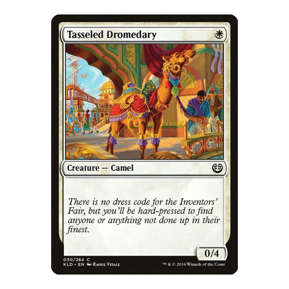 2016 Magic: The Gathering: Kaladesh (KLD) - Tasseled Dromedary (#30, Common) (, Near Mint)