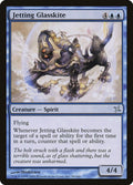 2005 Magic: The Gathering: Betrayers of Kamigawa (BOK) - Jetting Glasskite (#38, Uncommon) (, Near Mint)