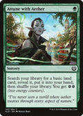 2016 Magic: The Gathering: Kaladesh (KLD) - Attune with Aether (#145, Common) (, Near Mint)
