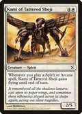 2005 Magic: The Gathering: Betrayers of Kamigawa (BOK) - Kami of Tattered Shoji (#11, Common) (, Near Mint)