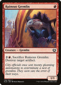 2016 Magic: The Gathering: Kaladesh (KLD) - Ruinous Gremlin (#128, Common) (, Near Mint)