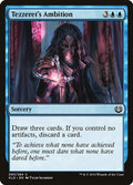 2016 Magic: The Gathering: Kaladesh (KLD) - Tezzerets Ambition (#65, Common) (, Near Mint)