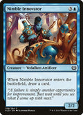 2016 Magic: The Gathering: Kaladesh (KLD) - Nimble Innovator (#58, Common) (, Near Mint)