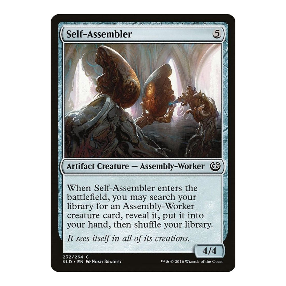 2016 Magic: The Gathering: Kaladesh (KLD) - Self Assembler (#232, Common) (, Near Mint)