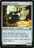 2016 Magic: The Gathering: Kaladesh (KLD) - Workshop Assistant (#241, Common) (, Near Mint)