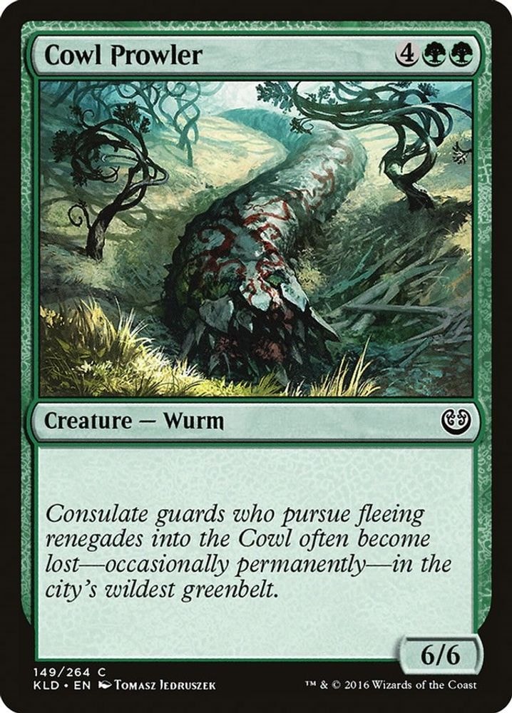 2016 Magic: The Gathering: Kaladesh (KLD) - Cowl Prowler (#149, Common) (, Near Mint)