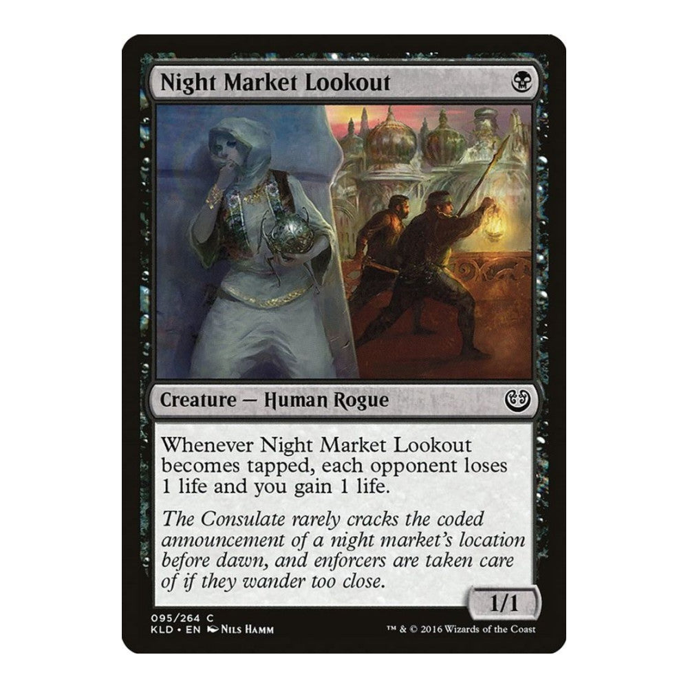 Night Market Lookout - Kaladesh () - Near Mint -