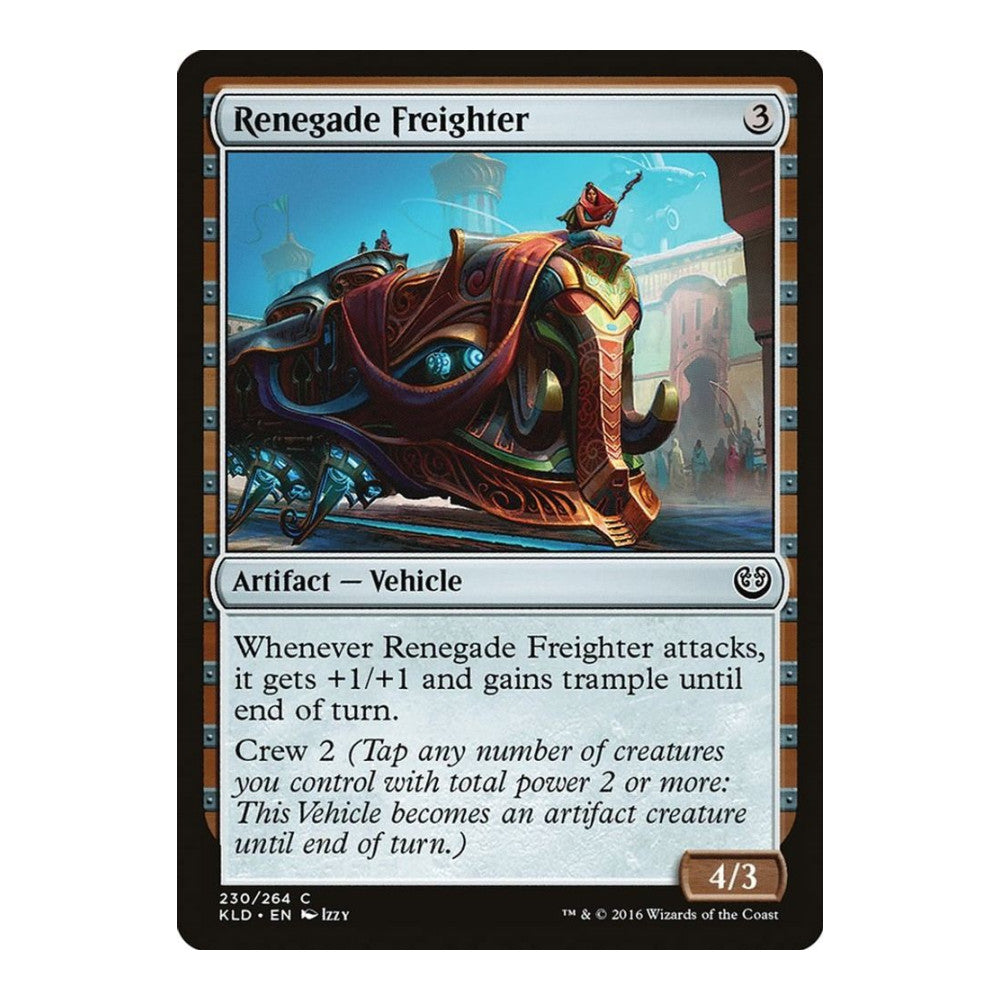 2016 Magic: The Gathering: Kaladesh (KLD) - Renegade Freighter (#230, Common) (, Near Mint)