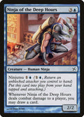 2005 Magic: The Gathering: Betrayers of Kamigawa (BOK) - Ninja of the Deep Hours (#44, Common) (, Near Mint)