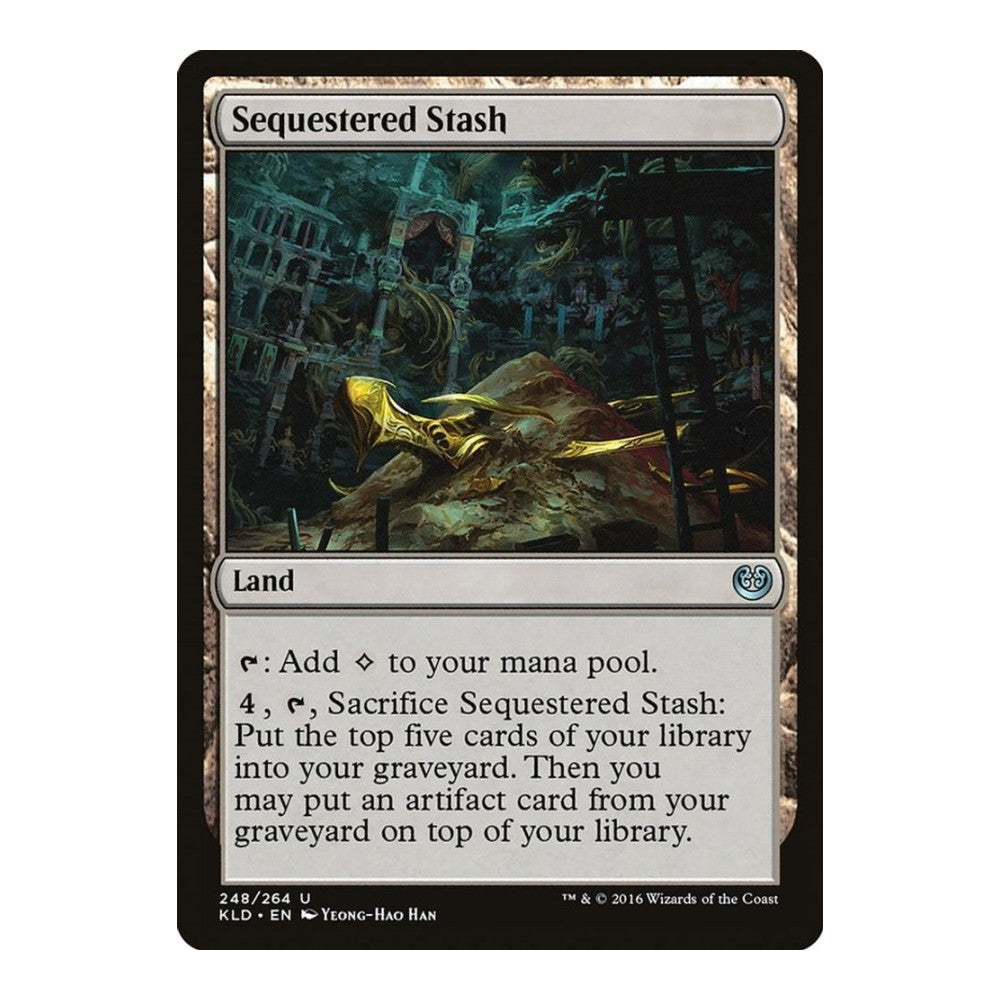 2016 Magic: The Gathering: Kaladesh (KLD) - Sequestered Stash (#248, Uncommon) (, Near Mint)