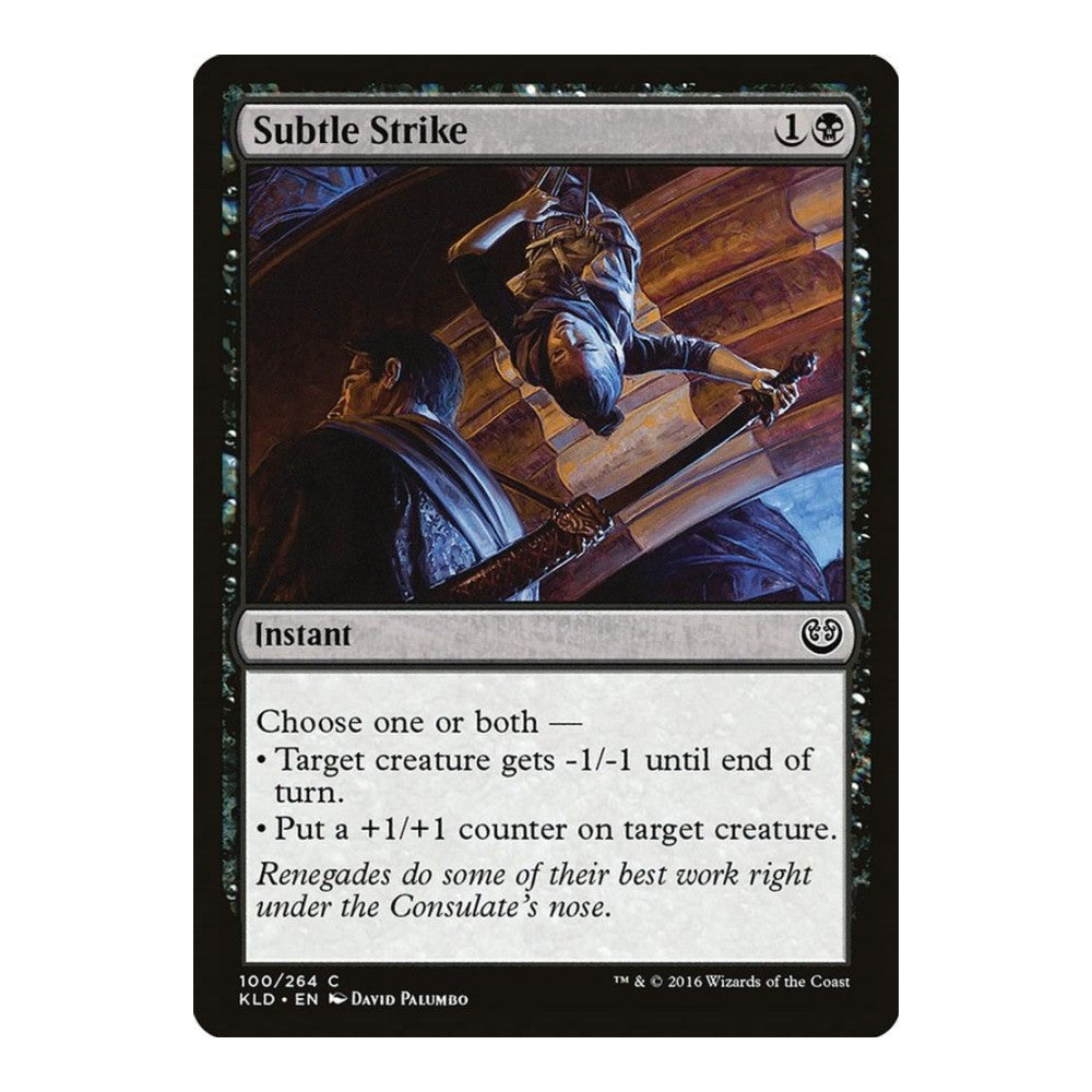 Subtle Strike - Kaladesh () - Near Mint -