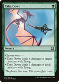 2016 Magic: The Gathering: Kaladesh (KLD) - Take Down (#170, Common) (, Near Mint)
