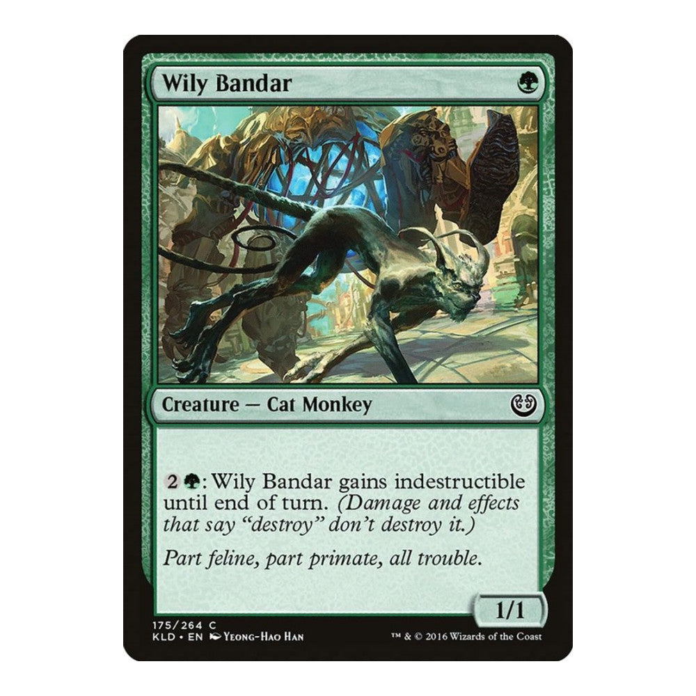 2016 Magic: The Gathering: Kaladesh (KLD) - Wily Bandar (#175, Common) (, Near Mint)