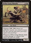 2005 Magic: The Gathering: Betrayers of Kamigawa (BOK) - Okiba Gang Shinobi (#76, Common) (, Near Mint)