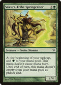 2005 Magic: The Gathering: Betrayers of Kamigawa (BOK) - Sakura Tribe Springcaller (#142, Common) (, Near Mint)