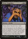 2005 Magic: The Gathering: Betrayers of Kamigawa (BOK) - Three Tragedies (#87, Uncommon) (, Near Mint)