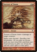 2005 Magic: The Gathering: Betrayers of Kamigawa (BOK) - Torrent of Stone (#119, Common) (, Near Mint)