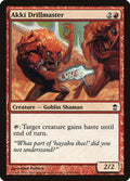 2005 Magic: The Gathering: Saviors of Kamigawa (SOK) - Akki Drillmaster (#92, Common) (, Near Mint)