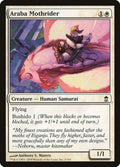 2005 Magic: The Gathering: Saviors of Kamigawa (SOK) - Araba Mothrider (#2, Common) (, Near Mint)