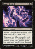 2005 Magic: The Gathering: Saviors of Kamigawa (SOK) - Death Denied (#63, Common) (, Near Mint)