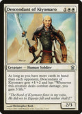 2005 Magic: The Gathering: Saviors of Kamigawa (SOK) - Descendant of Kiyomaro (#7, Uncommon) (, Near Mint)