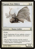 2005 Magic: The Gathering: Saviors of Kamigawa (SOK) - Eiganjo Free Riders (#8, Uncommon) (, Near Mint)