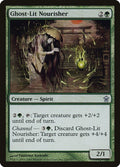 2005 Magic: The Gathering: Saviors of Kamigawa (SOK) - Ghost Lit Nourisher (#131, Uncommon) (, Near Mint)