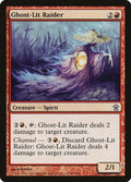 2005 Magic: The Gathering: Saviors of Kamigawa (SOK) - Ghost Lit Raider (#99, Uncommon) (, Near Mint)