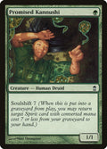 2005 Magic: The Gathering: Saviors of Kamigawa (SOK) - Promised Kannushi (#141, Common) (, Near Mint)