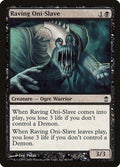 2005 Magic: The Gathering: Saviors of Kamigawa (SOK) - Raving Oni Slave (#86, Common) (, Near Mint)