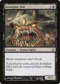 2005 Magic: The Gathering: Saviors of Kamigawa (SOK) - Razorjaw Oni (#87, Uncommon) (, Near Mint)