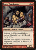 2005 Magic: The Gathering: Saviors of Kamigawa (SOK) - Ronin Cavekeeper (#111, Common) (, Near Mint)