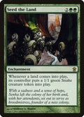 2005 Magic: The Gathering: Saviors of Kamigawa (SOK) - Seed the Land (#146, Rare) (, Near Mint)