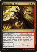 2016 Magic: The Gathering: Planechase Anthology (PCA) - Bituminous Blast (#83, Uncommon) (, Near Mint)