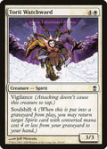 2005 Magic: The Gathering: Saviors of Kamigawa (SOK) - Torii Watchward (#30, Common) (, Near Mint)