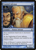 2005 Magic: The Gathering: Saviors of Kamigawa (SOK) - Trusted Advisor (#59, Uncommon) (, Near Mint)