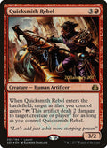 2026 Magic: The Gathering: Launch Party & Release Event Promos (LARP) - Quicksmith Rebel (#93, P) (Foil, Near Mint)